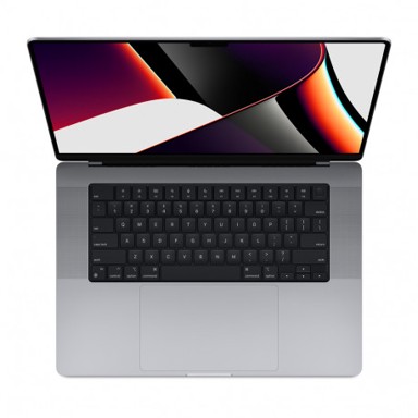 APPLE Laptop MacBook Pro 16-inch (2021) / Apple M1 Pro, 16.2", 3456x2234, 16 GB, 512 GB SSD, macOS, sivi (obnovljen)